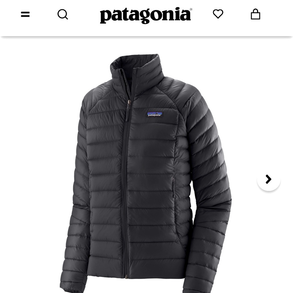 Patagonia Women's Down Sweater™ Jacket XXL Black